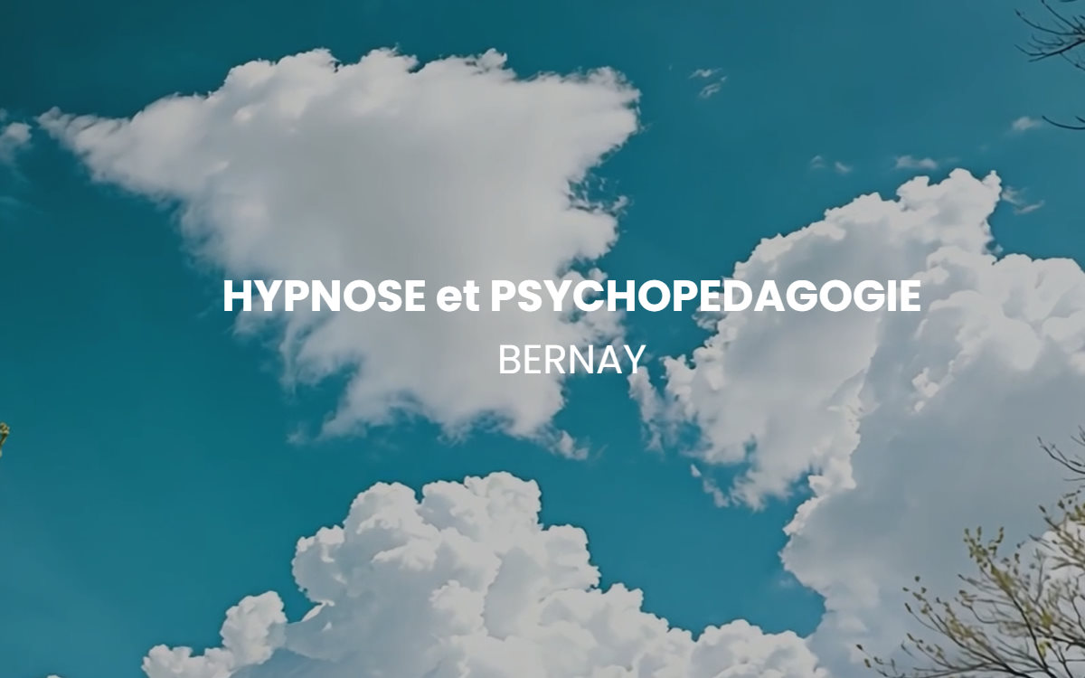 Création du site web Hypnose Bernay de Valérie Grueau