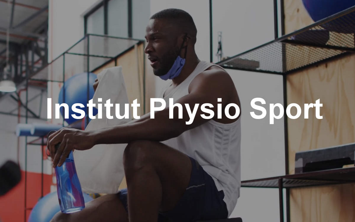 Création du site web de l'Institut Physio Sport, Yves Lenclumes, préparateur physique
