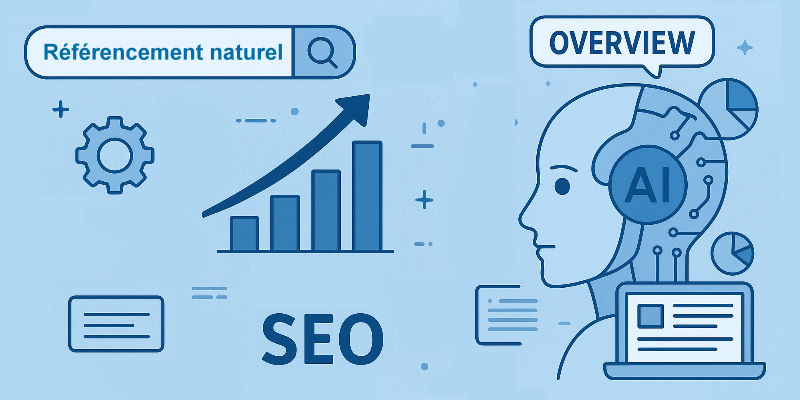 IA et SEO en 2025 : moteurs de recherche et signaux de confiance