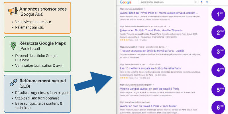 Le webmaster est-il responsable des informations légales d'un site internet ?